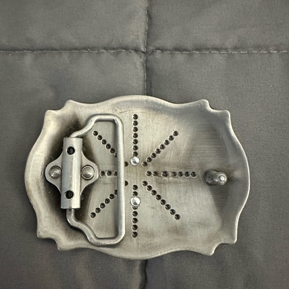 Cowboy belt buckle - Picture 2 of 2